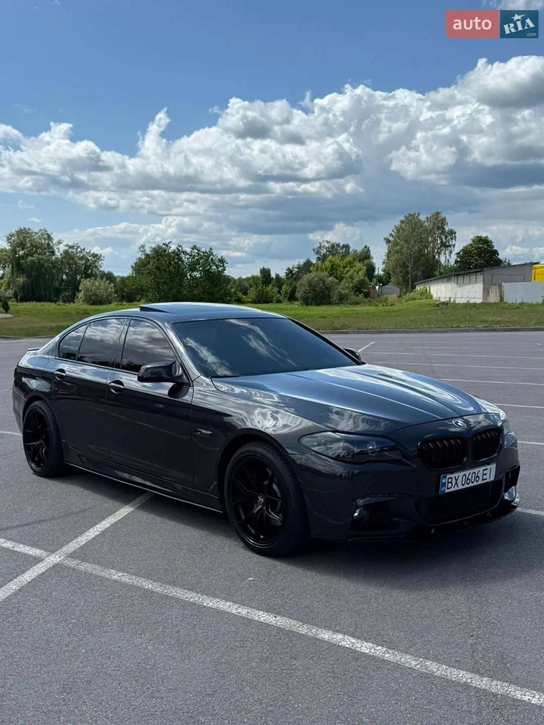 BMW 5 Series, 2012