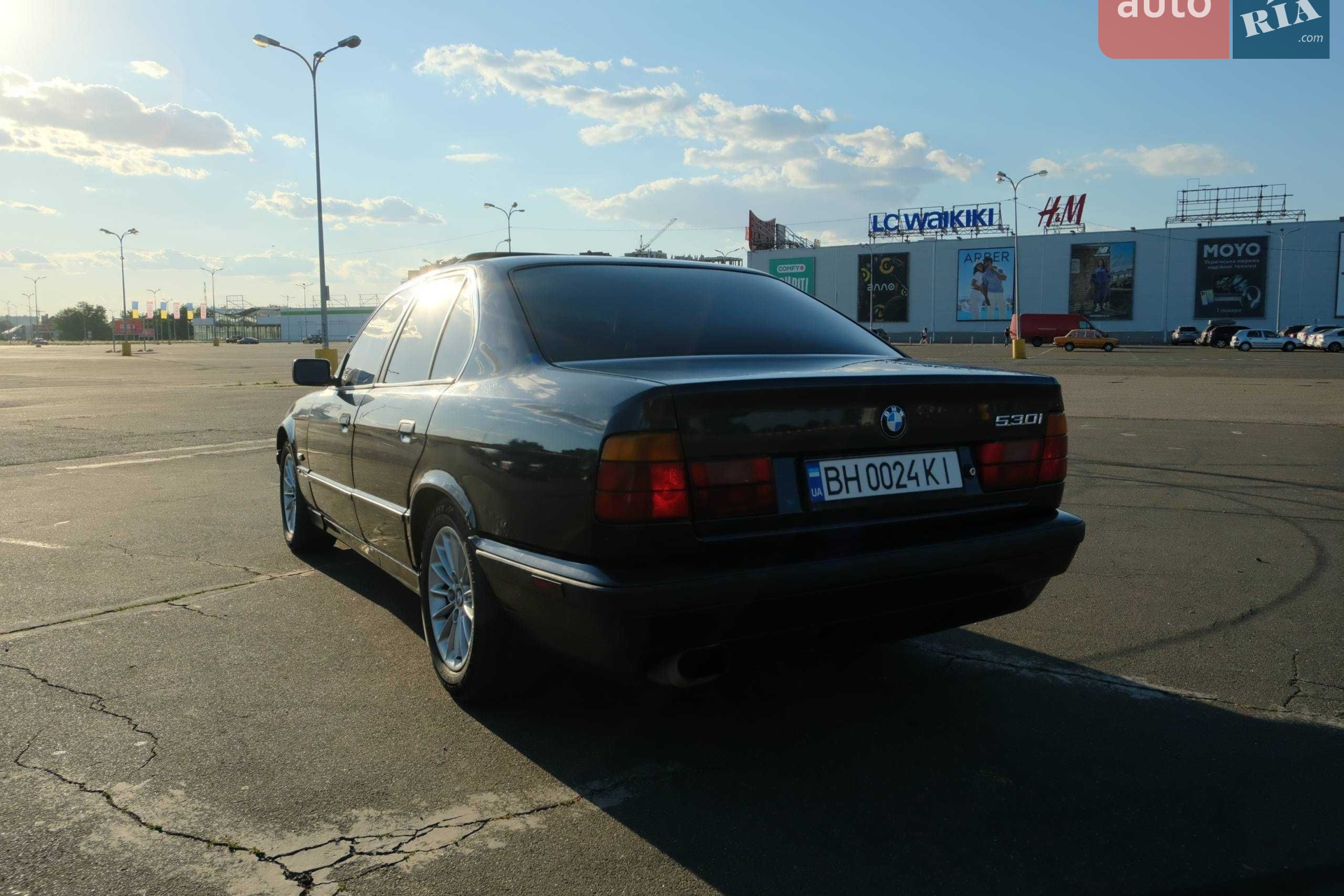 BMW 5 Series 1995 — 1