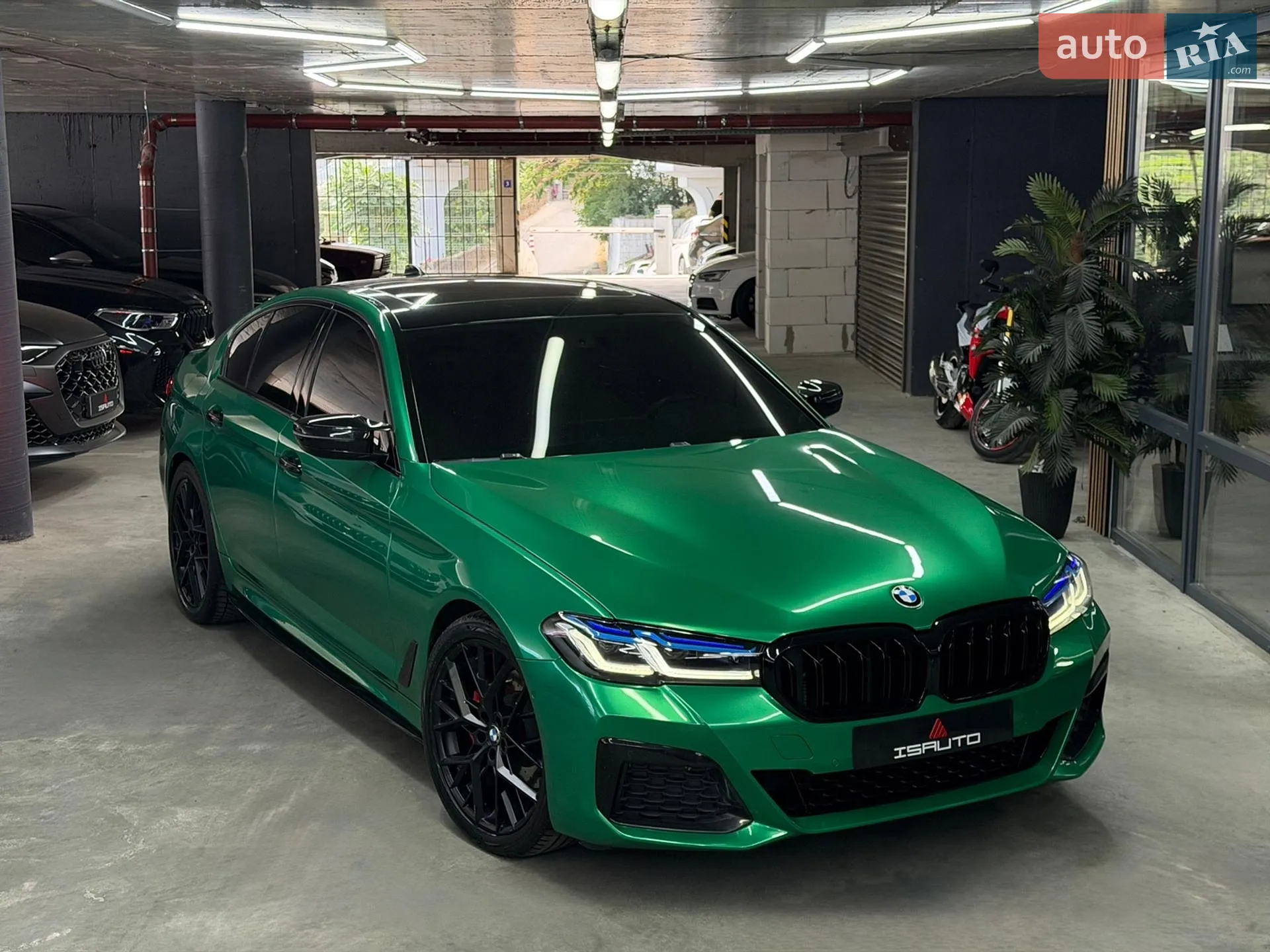 BMW 5 Series, 2017