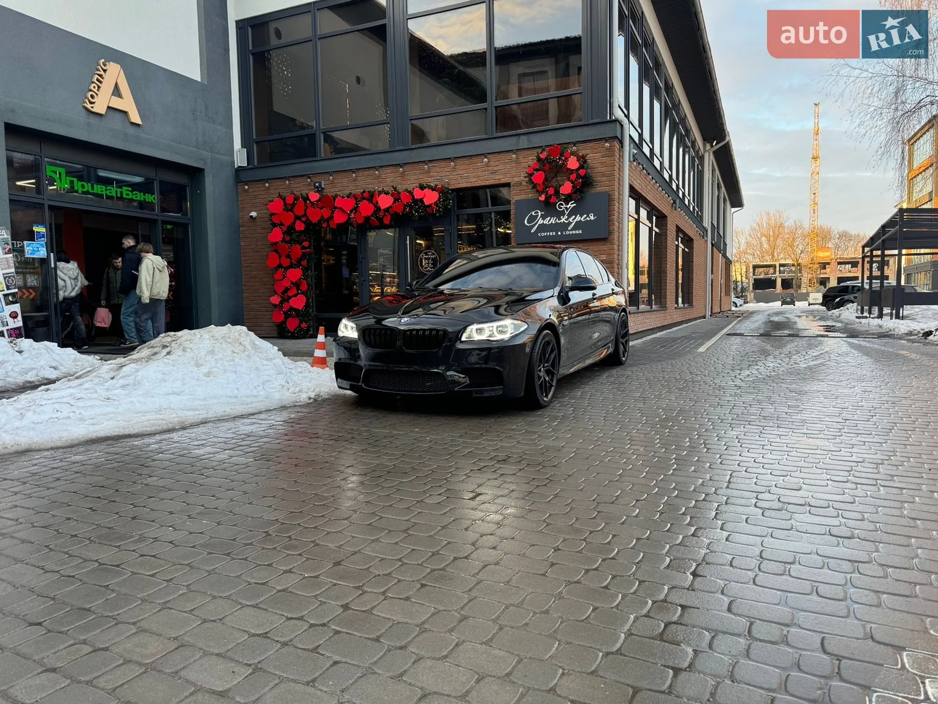 BMW 5 Series, 2015