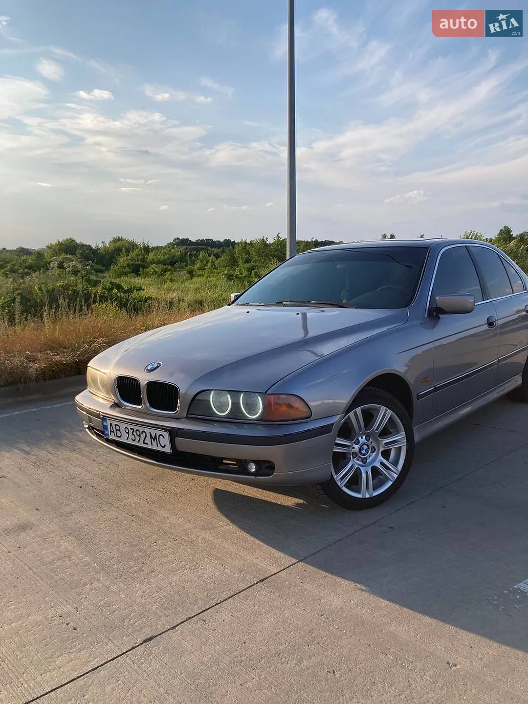 BMW 5 Series, 1996