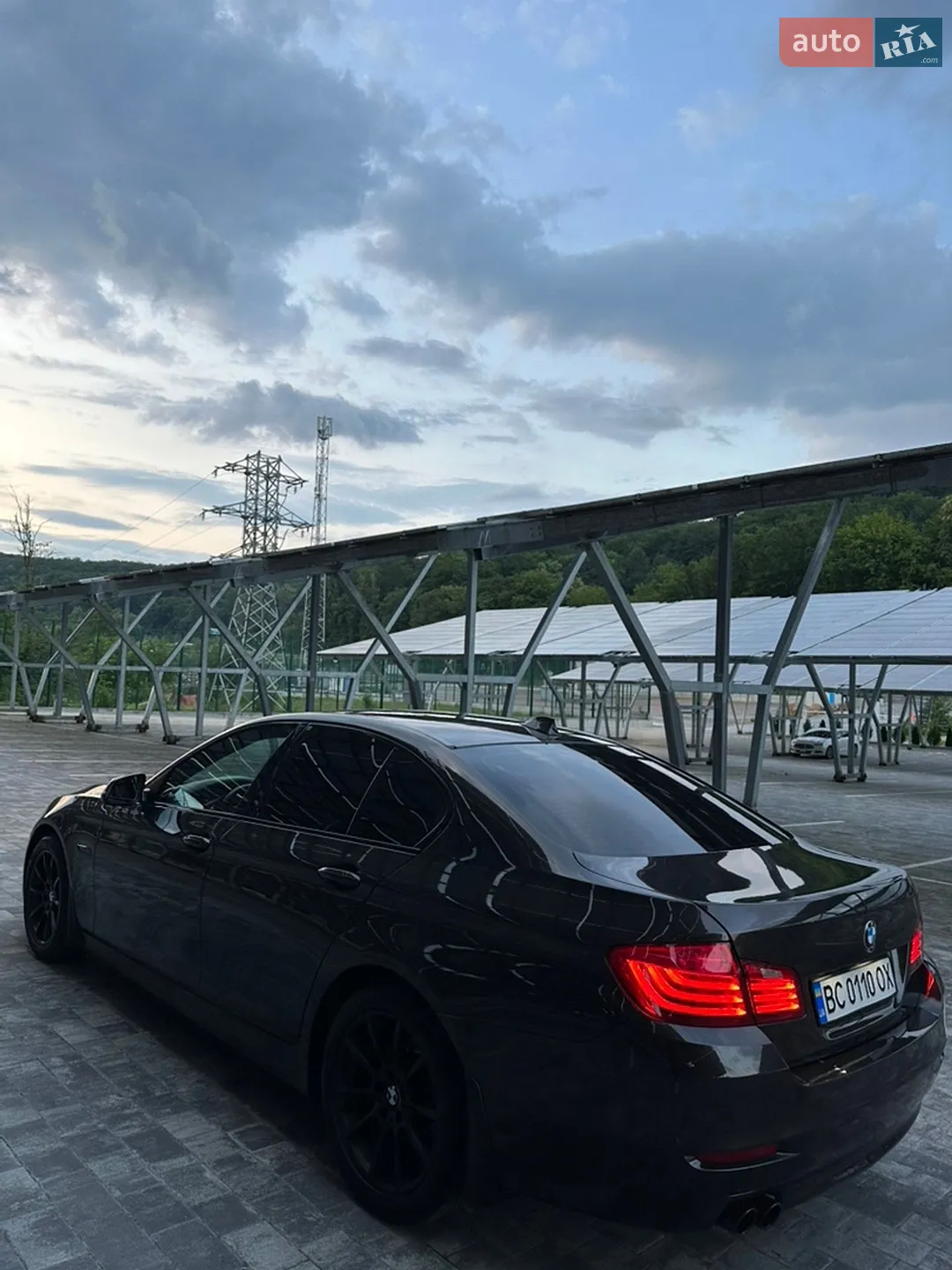 BMW 5 Series, 2016