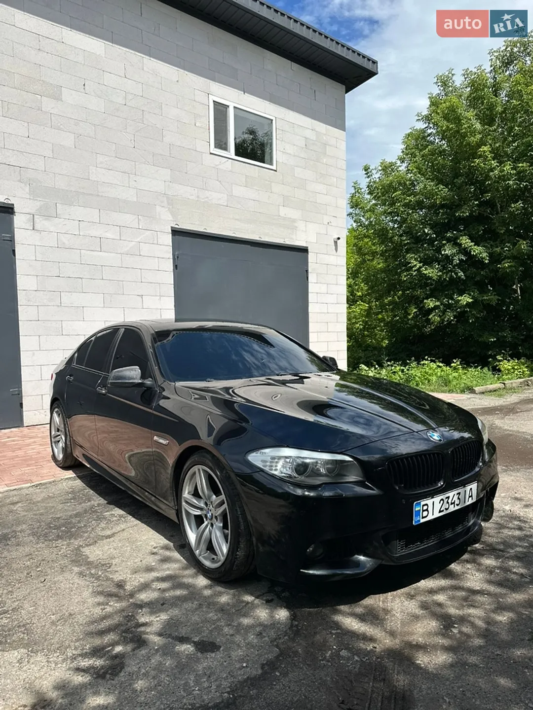 BMW 5 Series, 2013