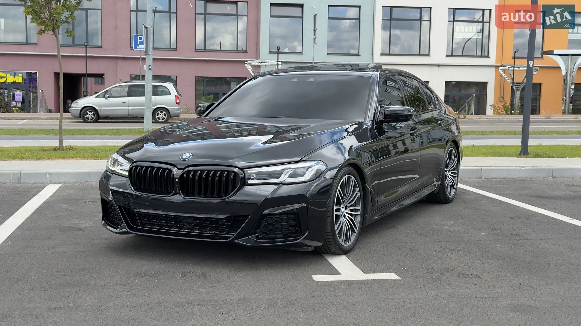 BMW 5 Series, 2018