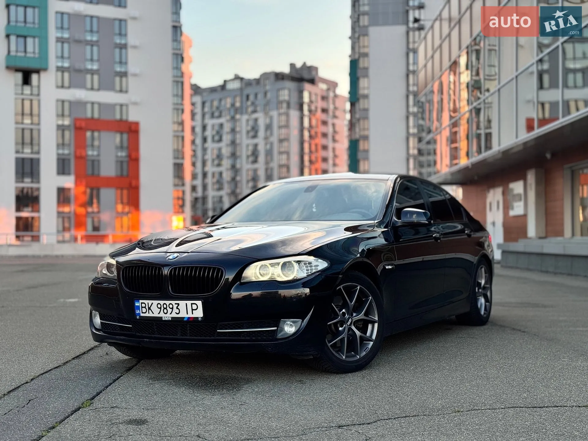 BMW 5 Series, 2011