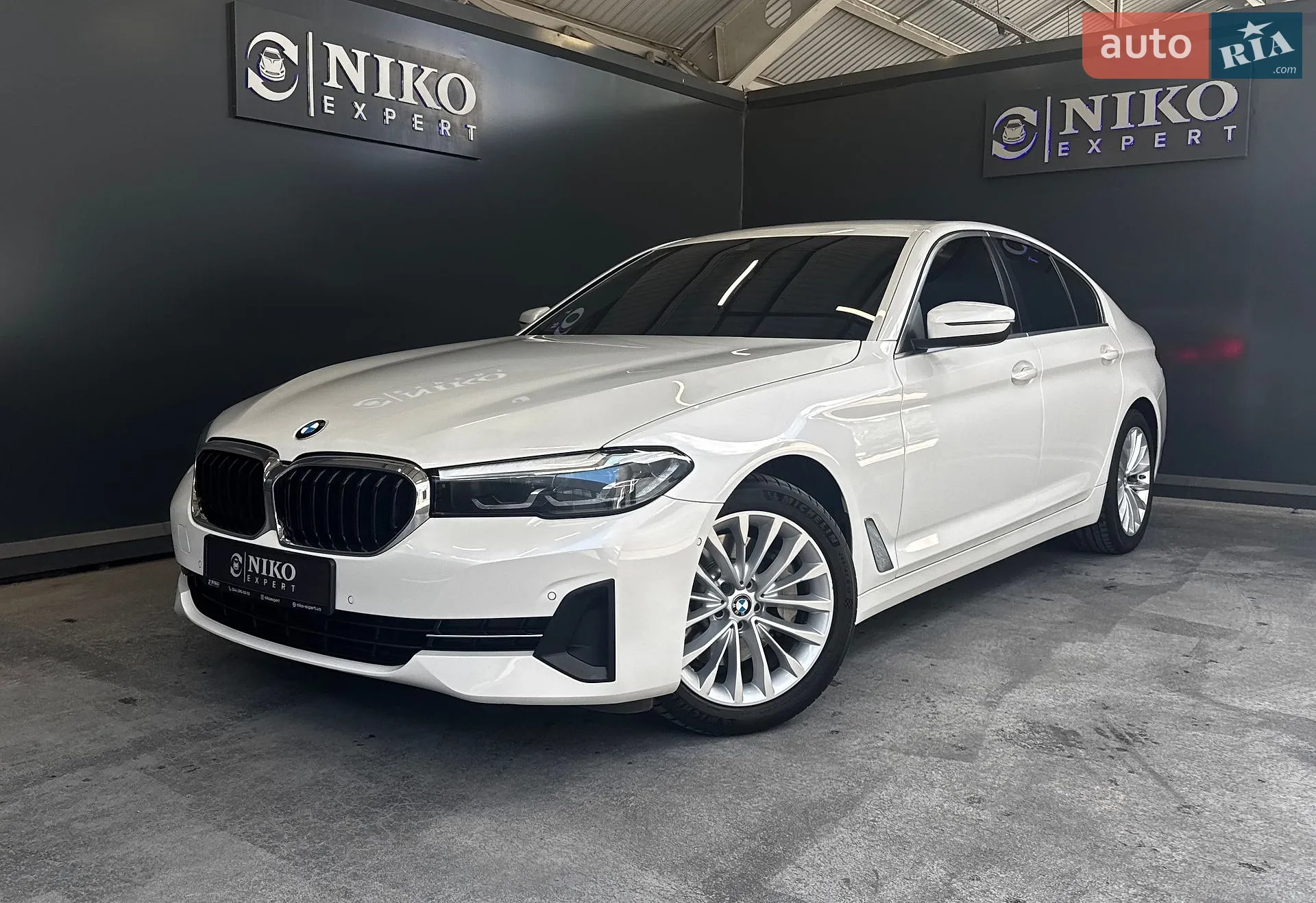 BMW 5 Series, 2021
