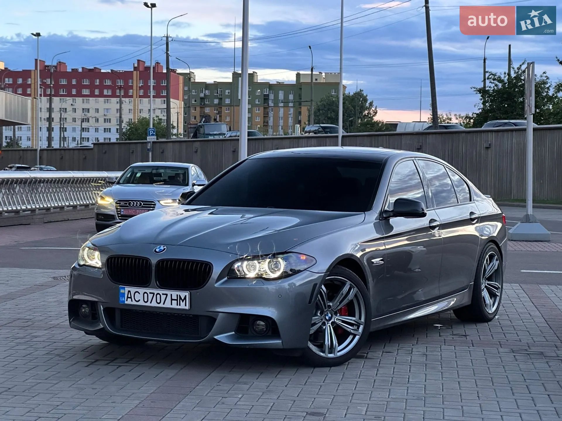 BMW 5 Series, 2013