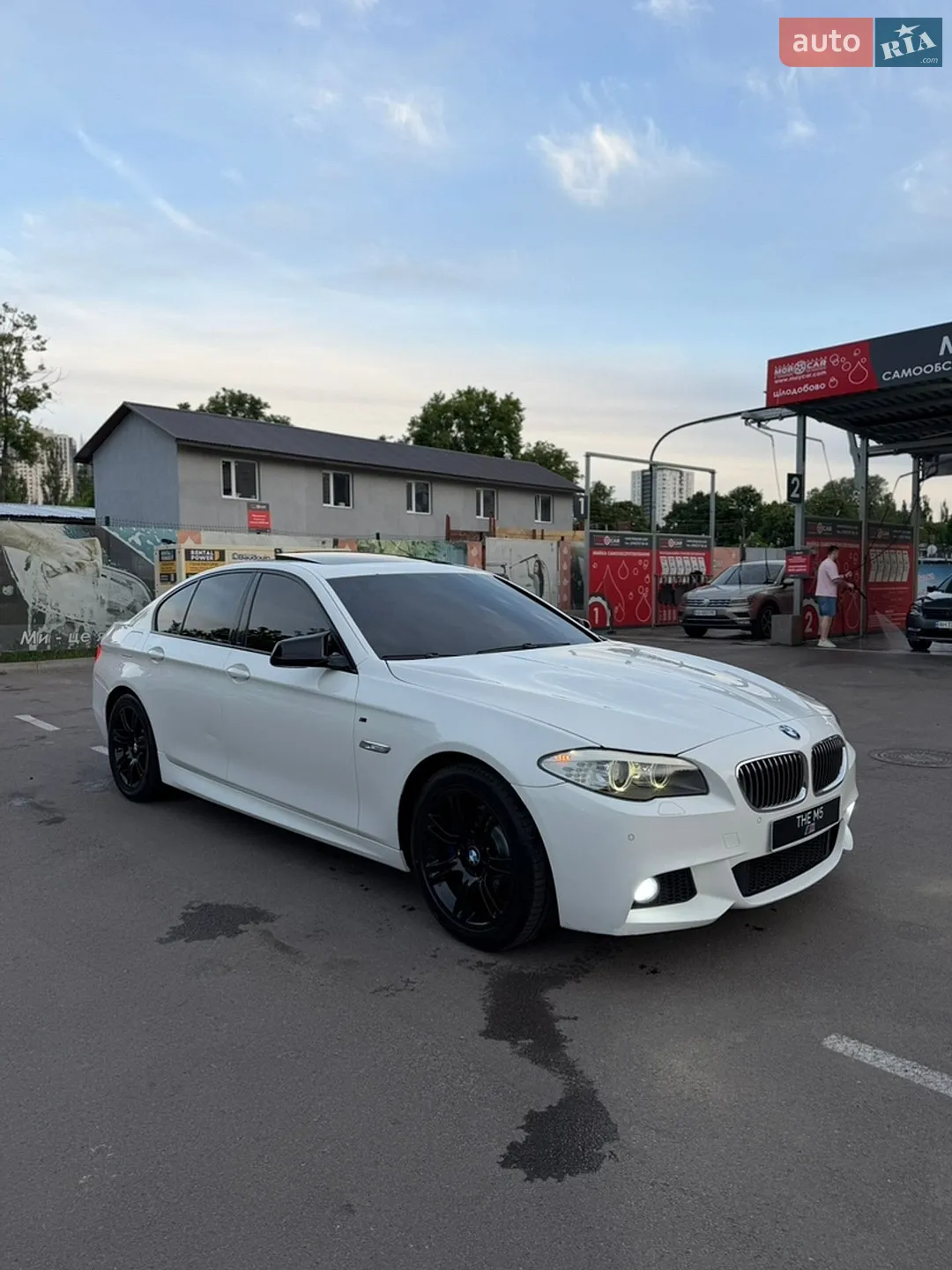 BMW 5 Series, 2013