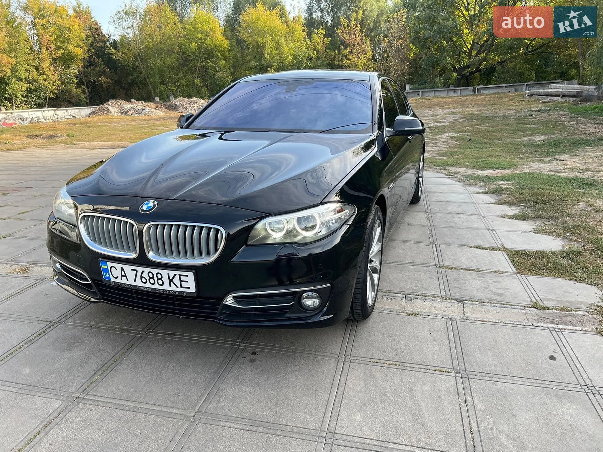 BMW 5 Series, 2013