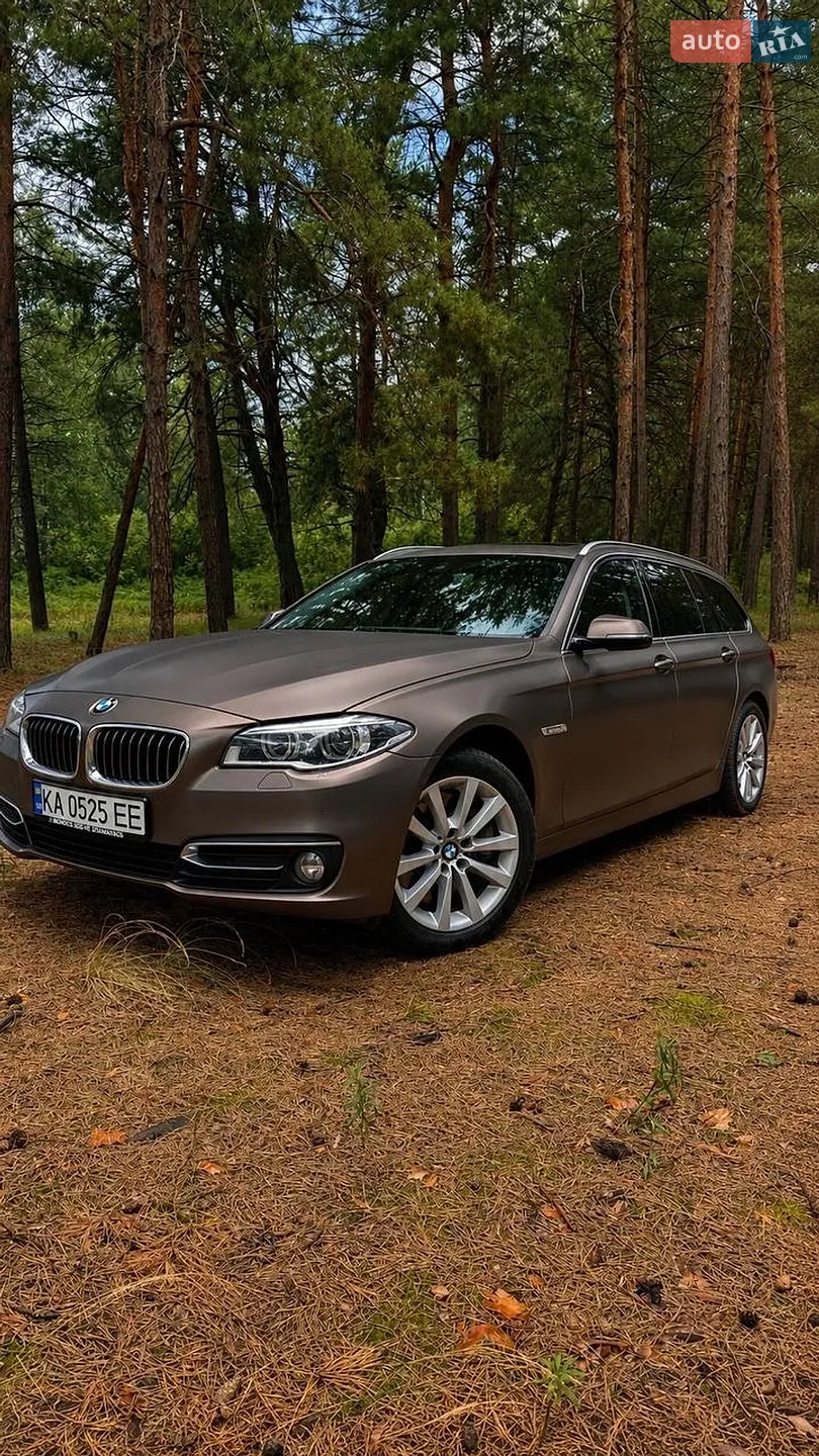 BMW 5 Series, 2013
