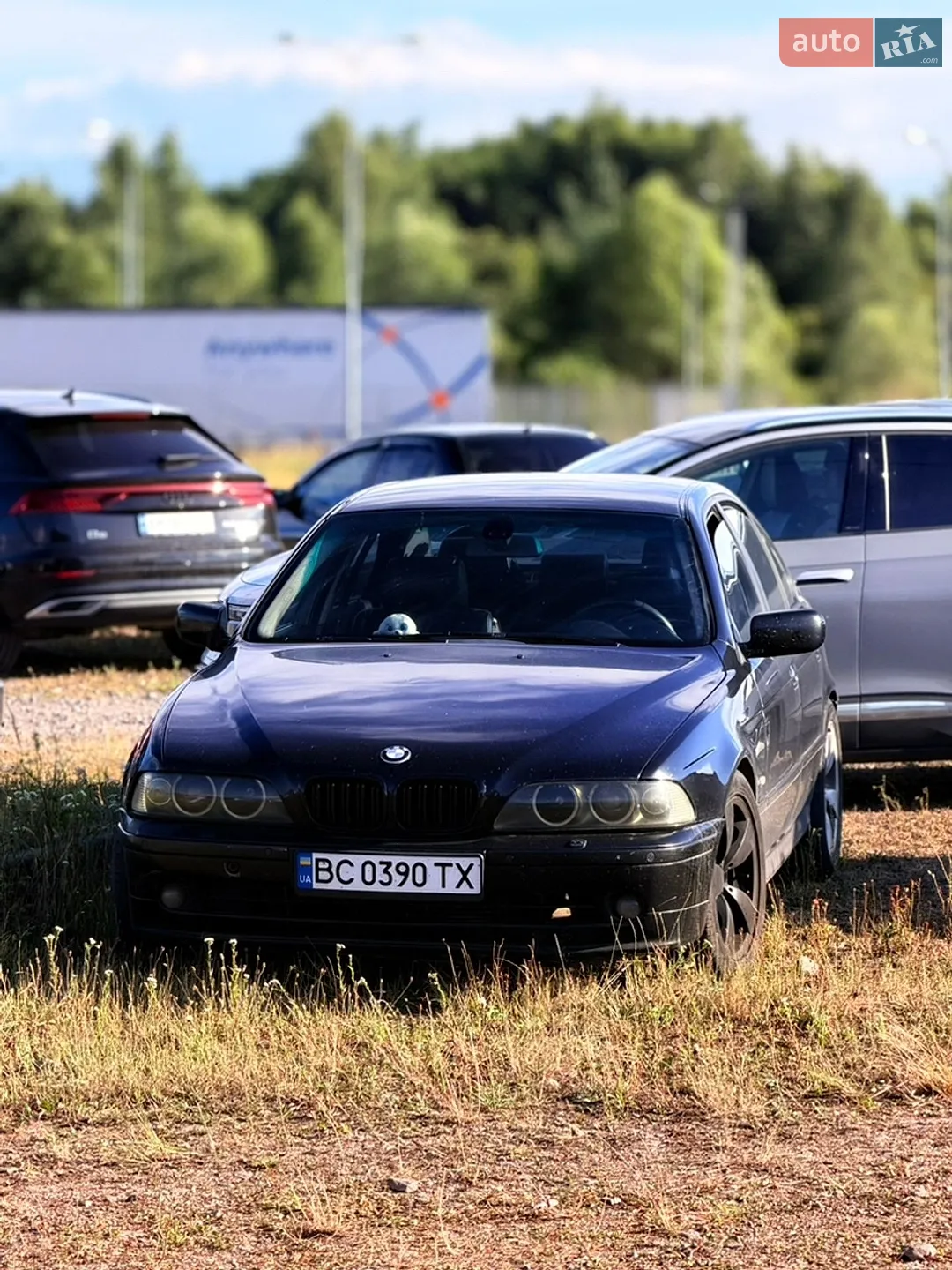 BMW 5 Series, 2001