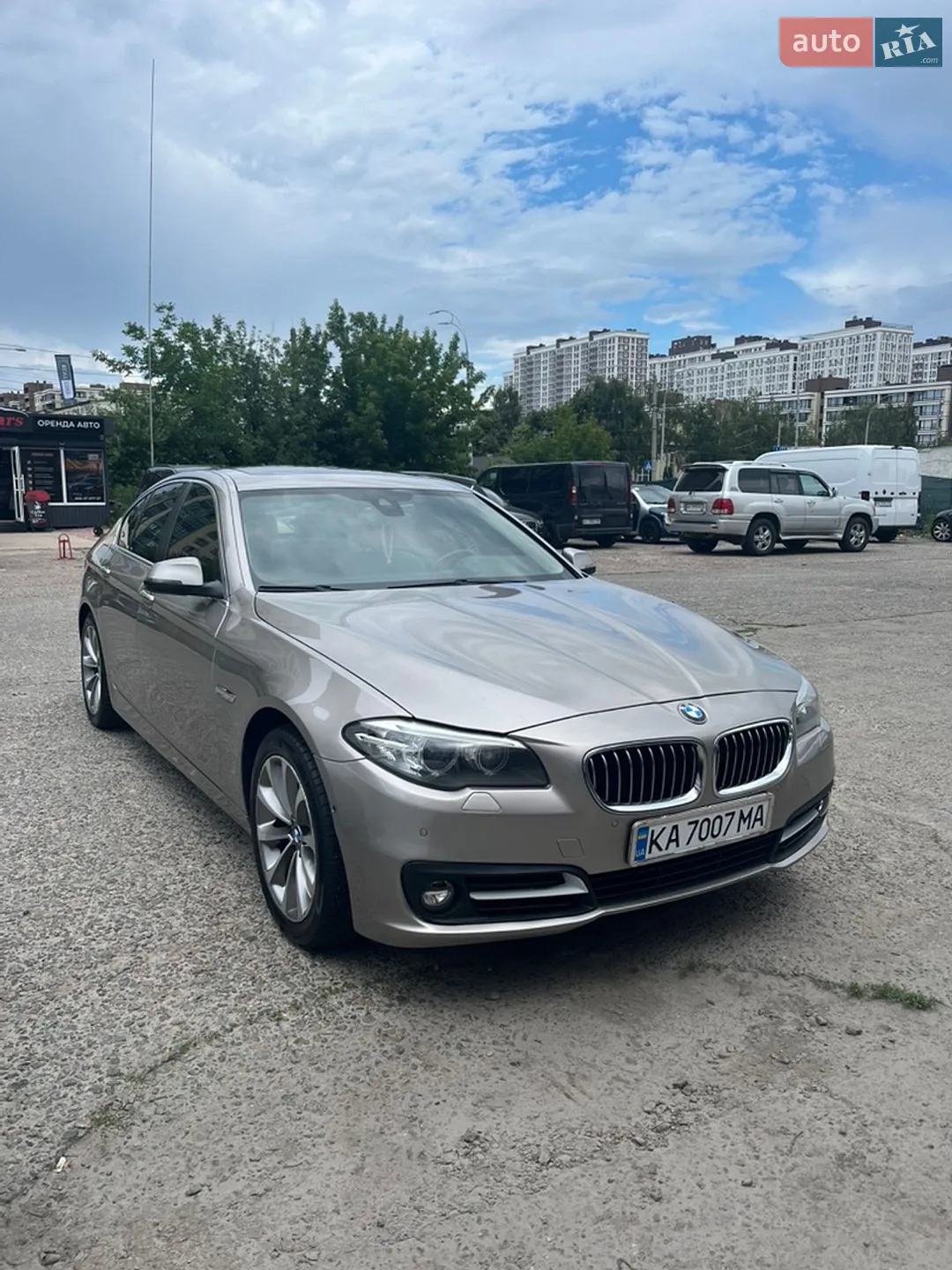 BMW 5 Series, 2016