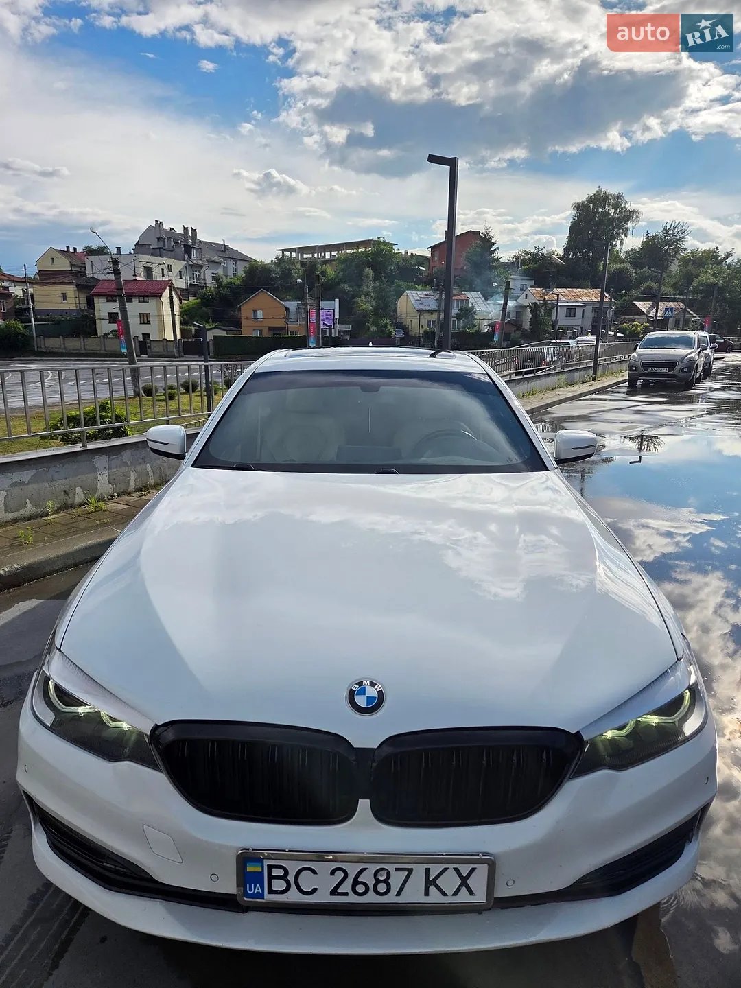 BMW 5 Series, 2017