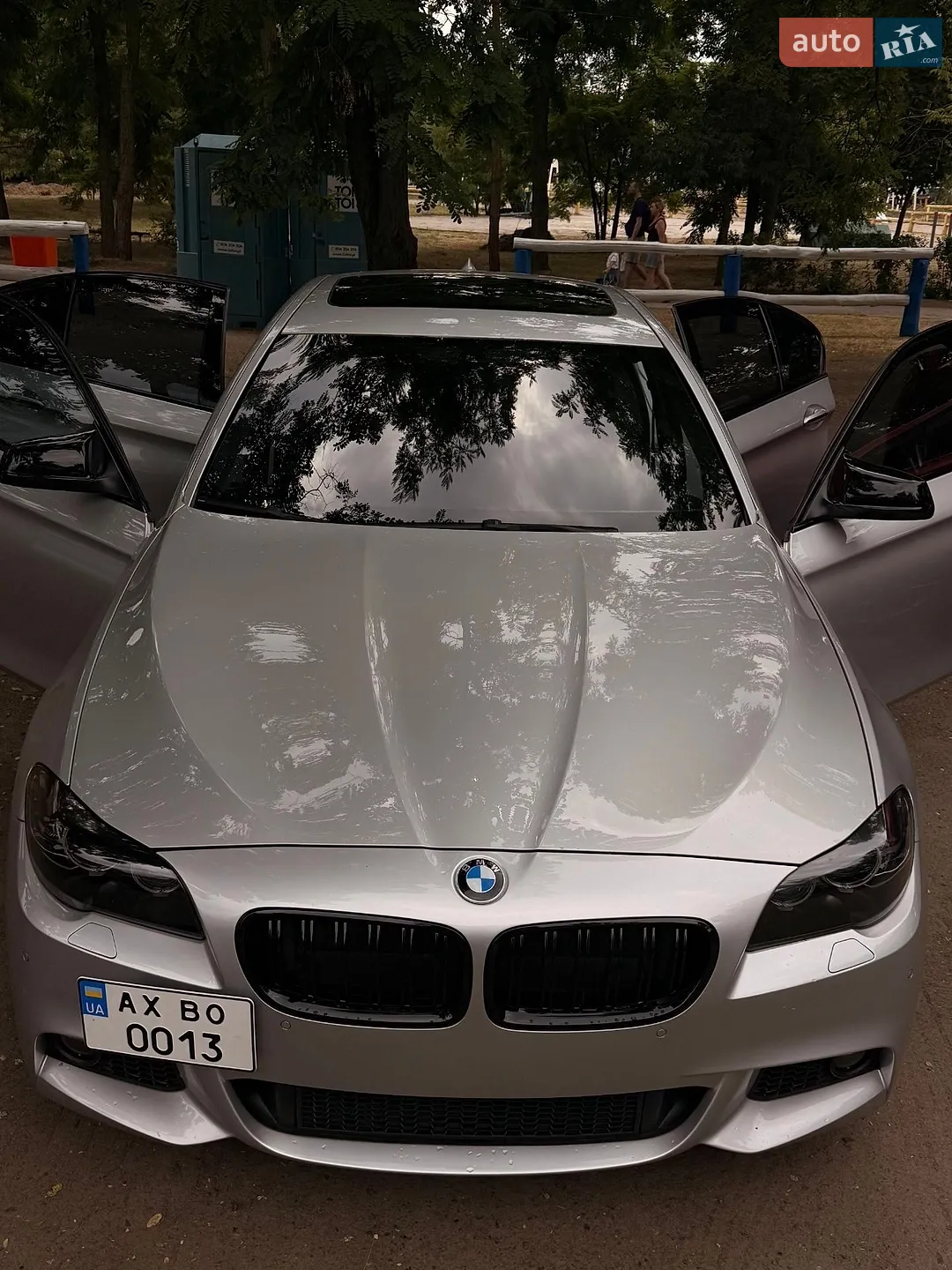 BMW 5 Series, 2012