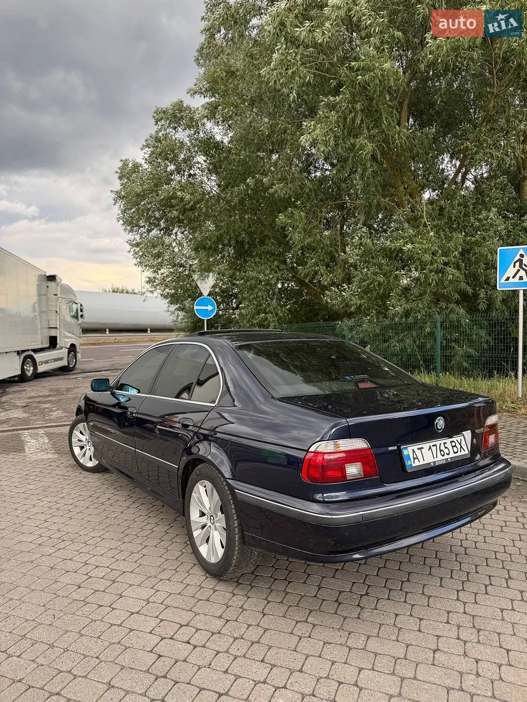 BMW 5 Series, 2000