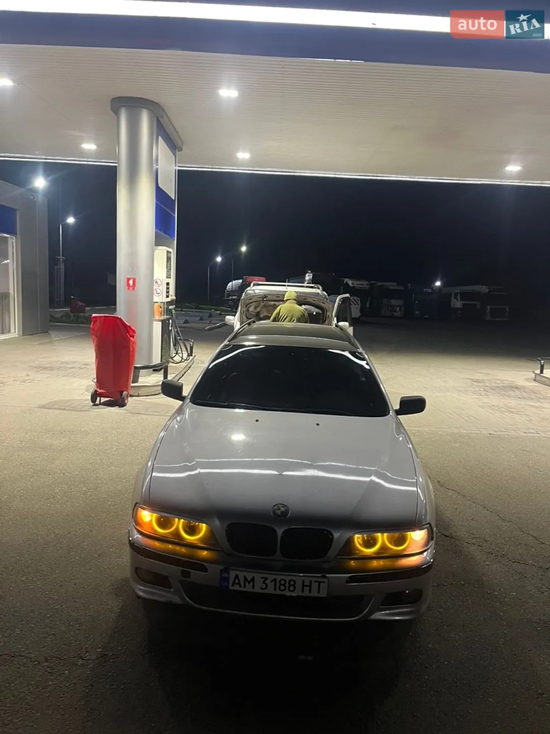 BMW 5 Series, 2003