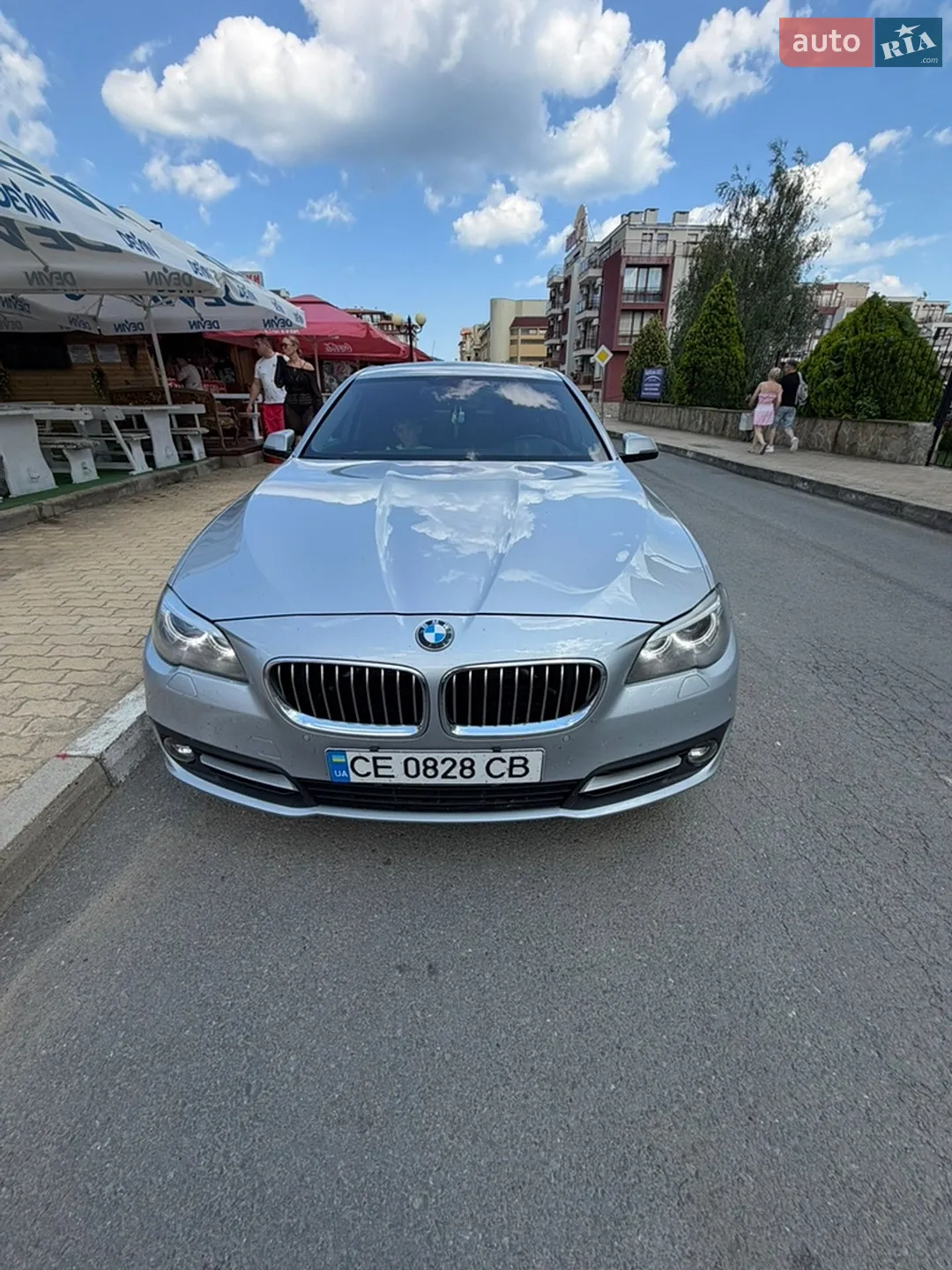 BMW 5 Series, 2014