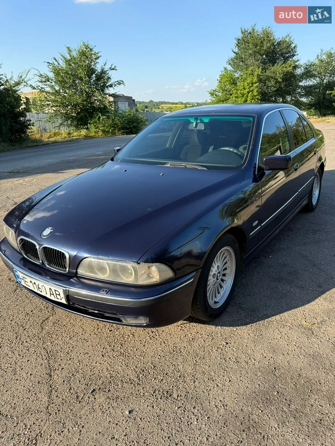 BMW 5 Series, 1996