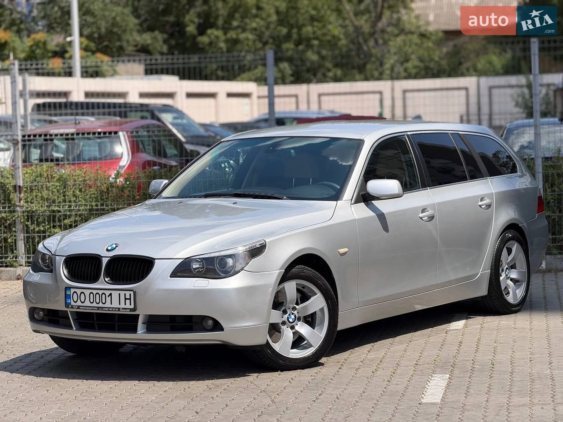 BMW 5 Series, 2006