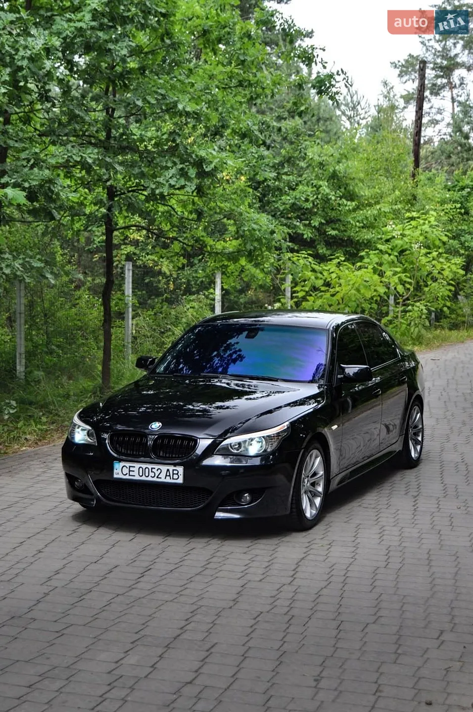 BMW 5 Series, 2008