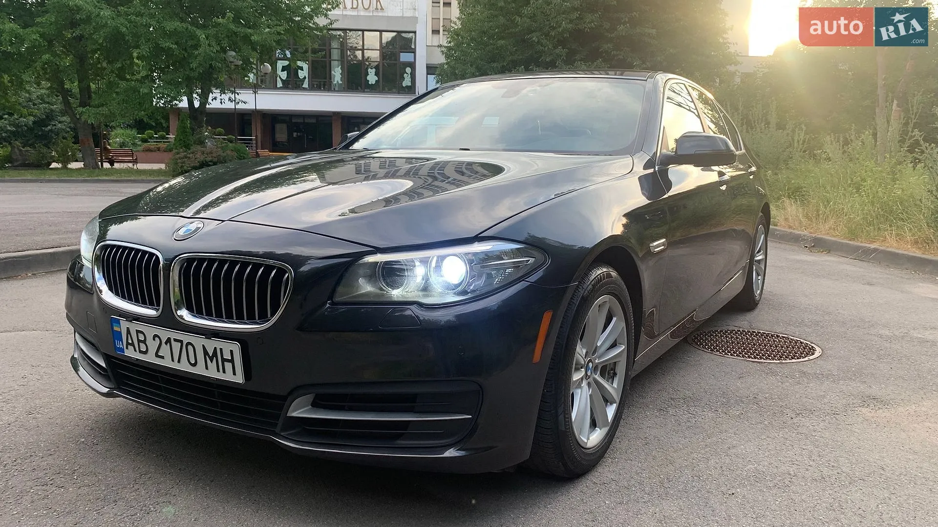 BMW 5 Series, 2013