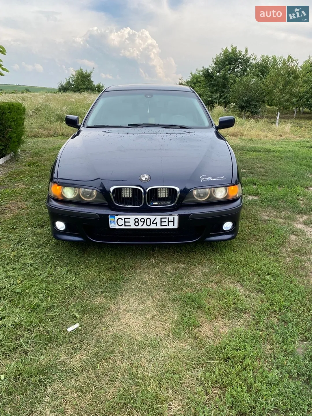BMW 5 Series, 2000