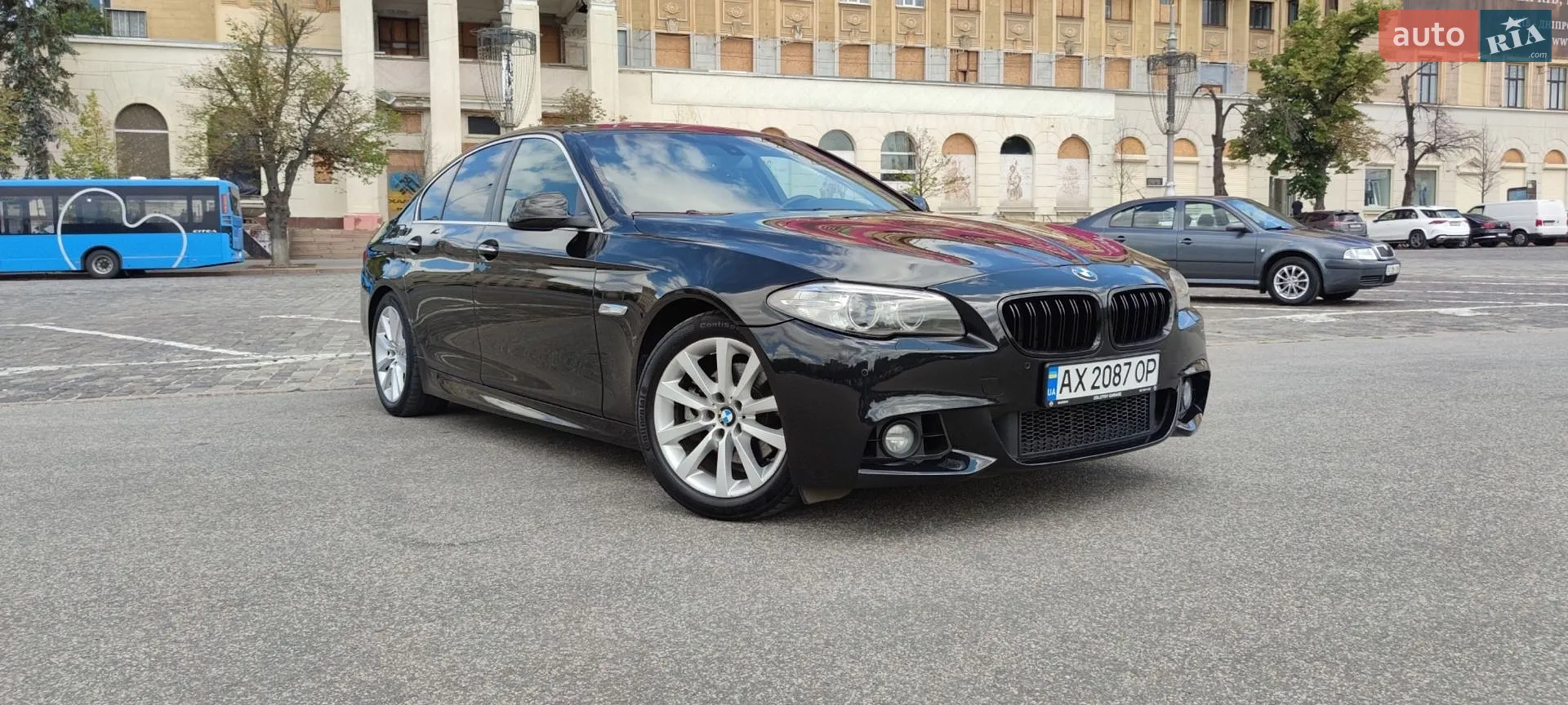 BMW 5 Series, 2012