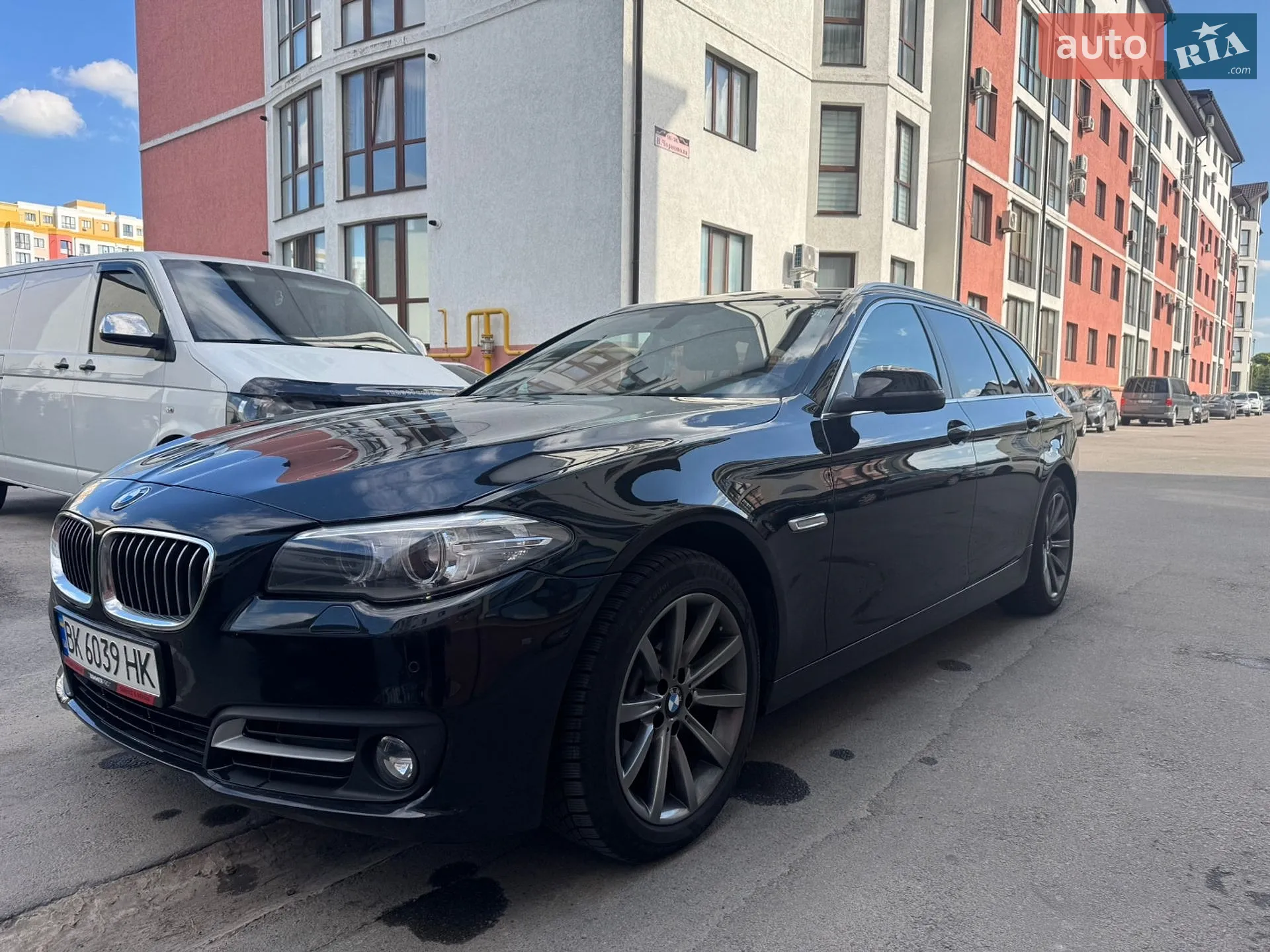 BMW 5 Series, 2014