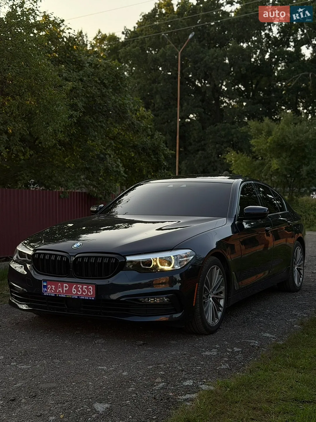BMW 5 Series, 2017