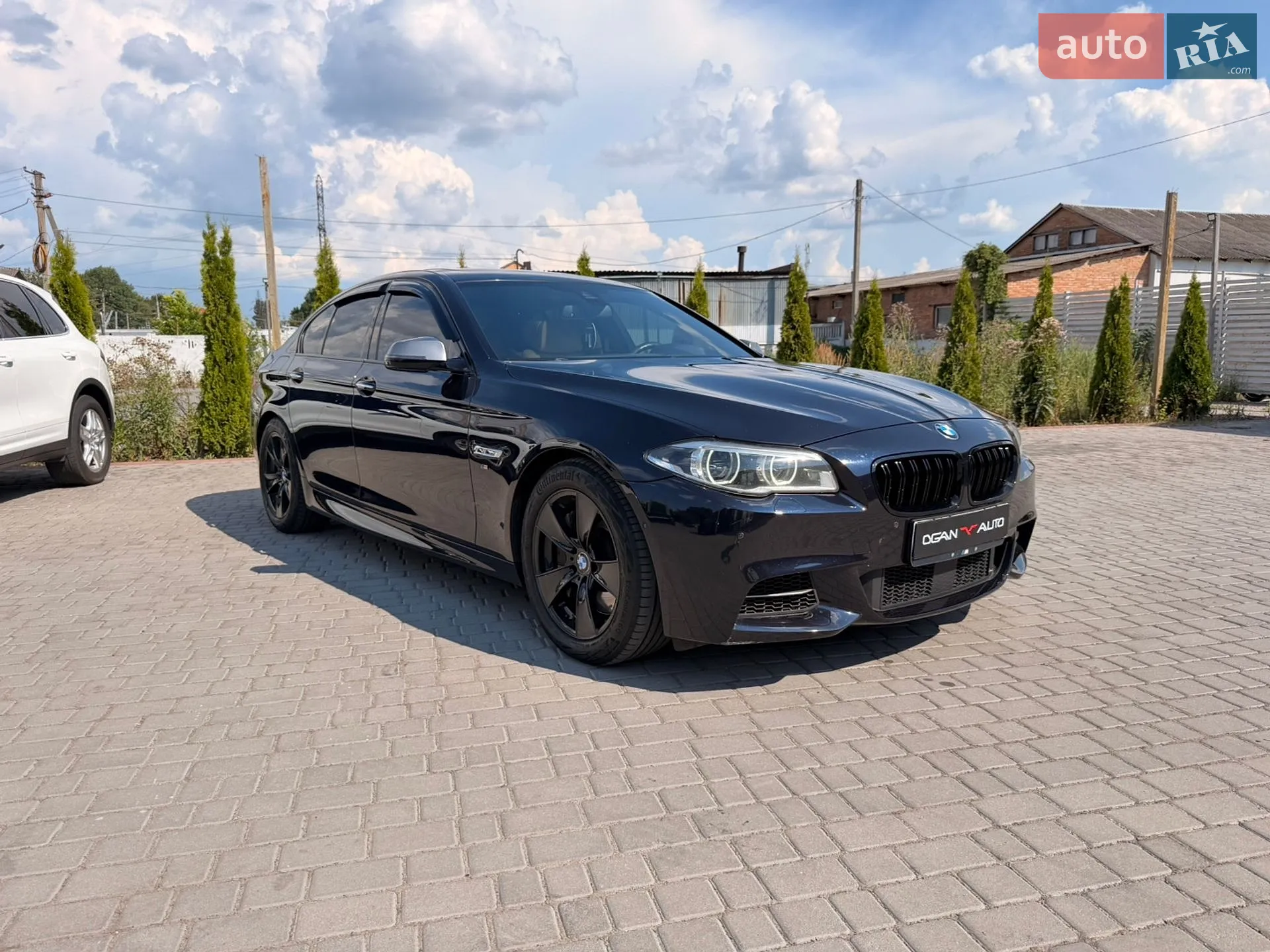 BMW 5 Series, 2015