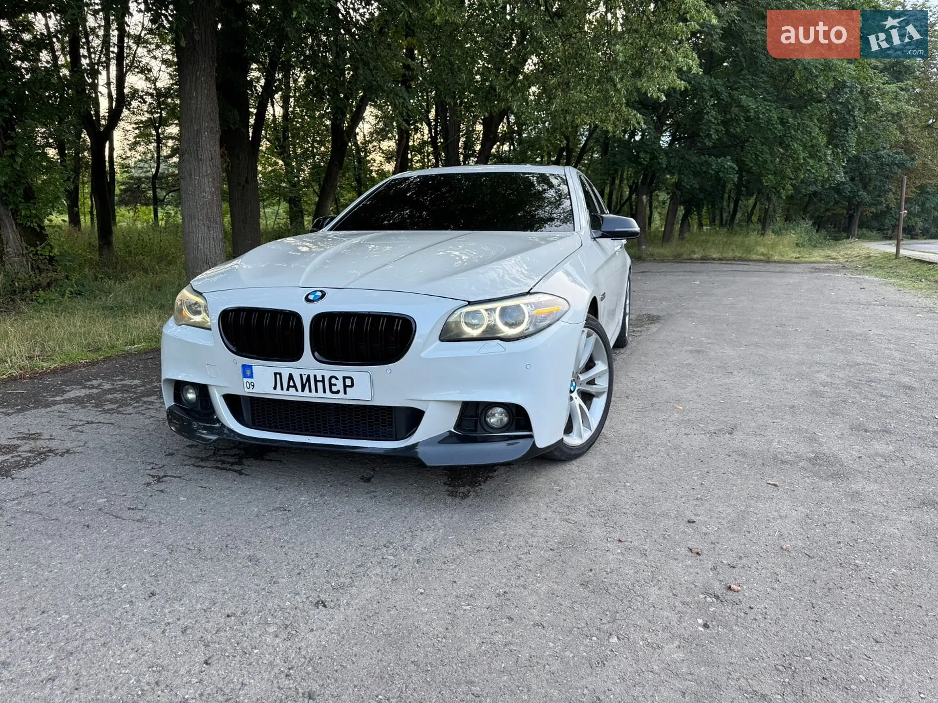 BMW 5 Series, 2015