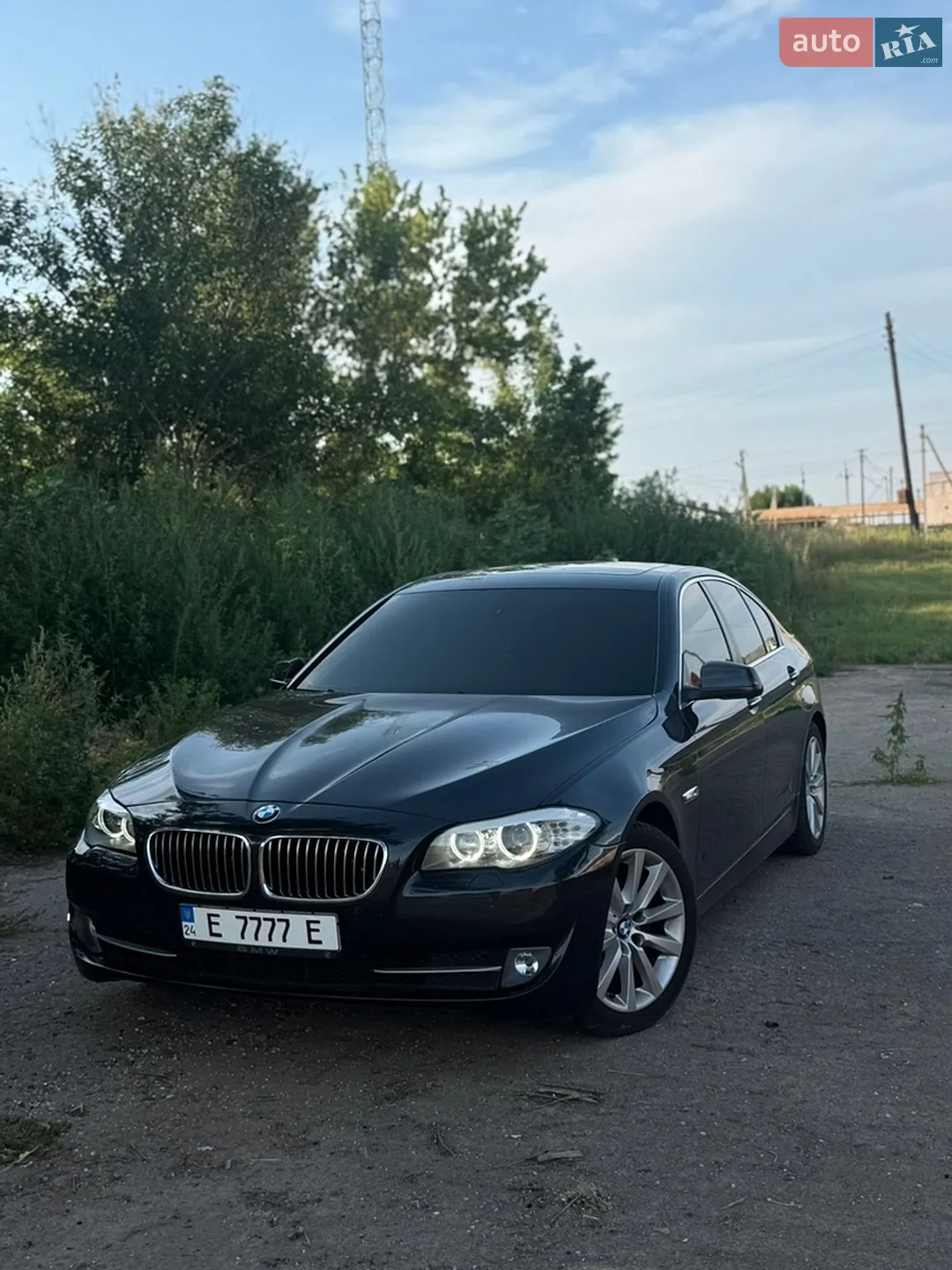 BMW 5 Series, 2012