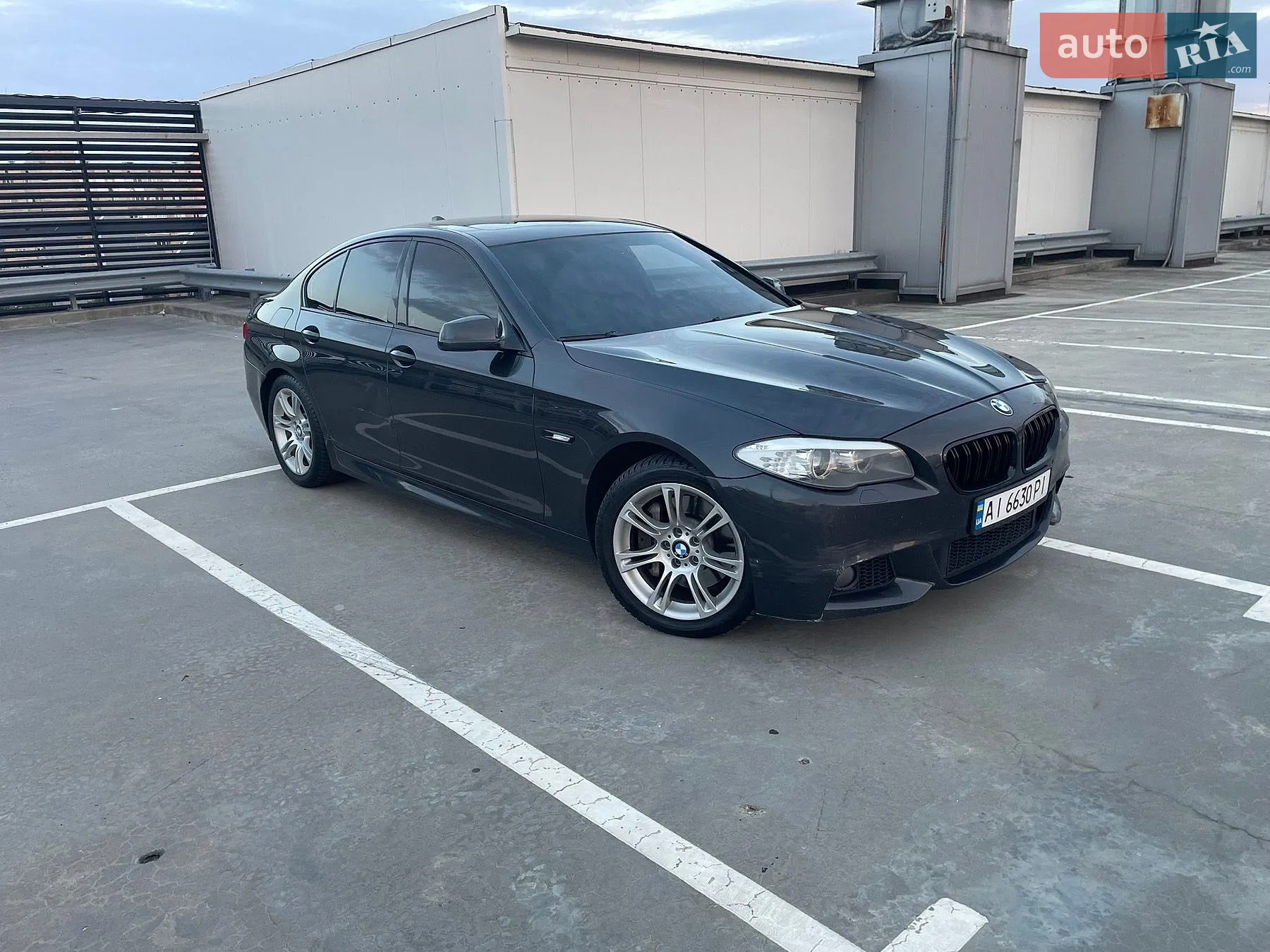 BMW 5 Series, 2012