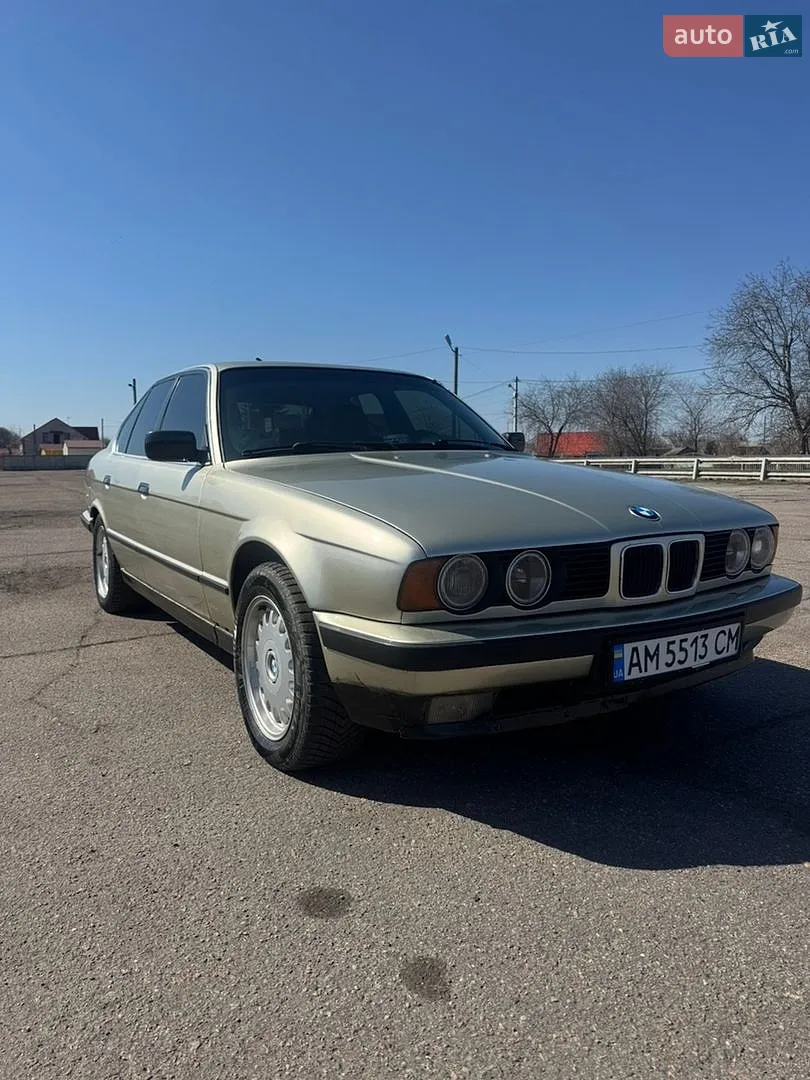 BMW 5 Series, 1988
