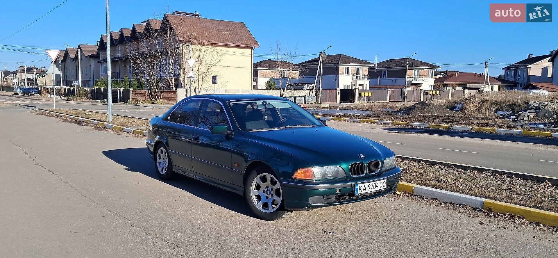 BMW 5 Series, 1997