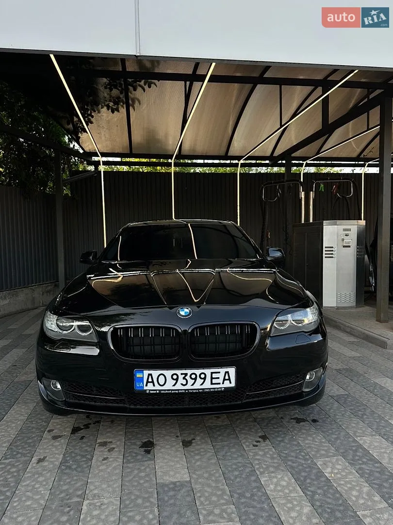 BMW 5 Series, 2012