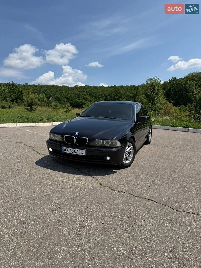 BMW 5 Series, 2001