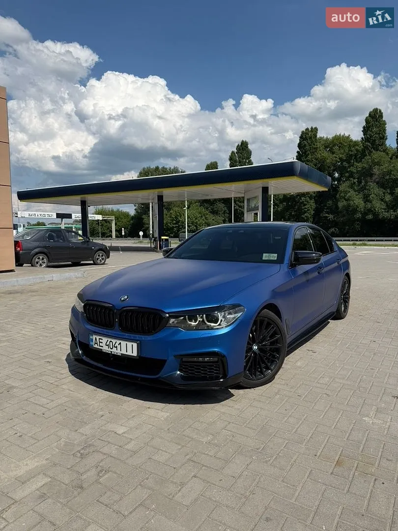 BMW 5 Series, 2017