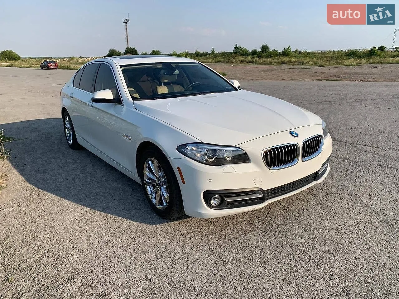 BMW 5 Series, 2014