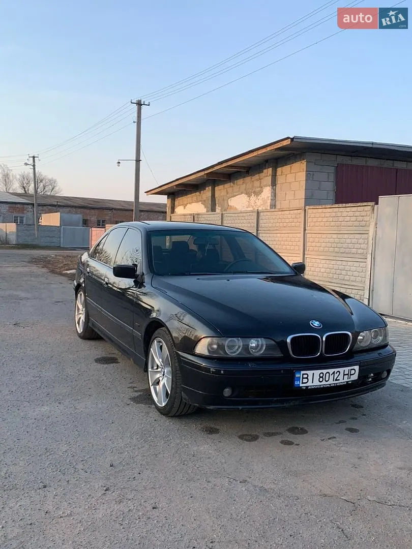 BMW 5 Series, 2000