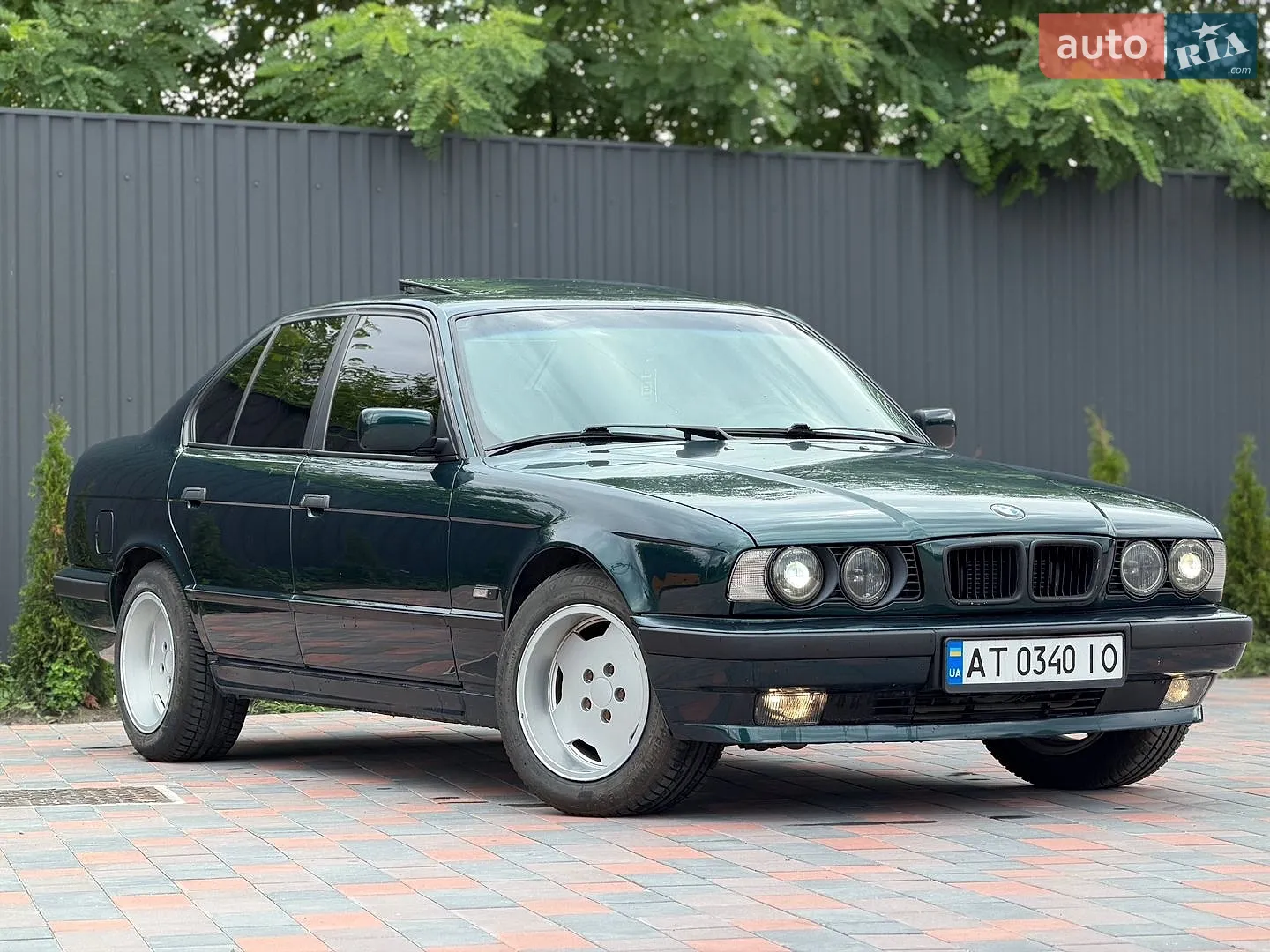 BMW 5 Series, 1995