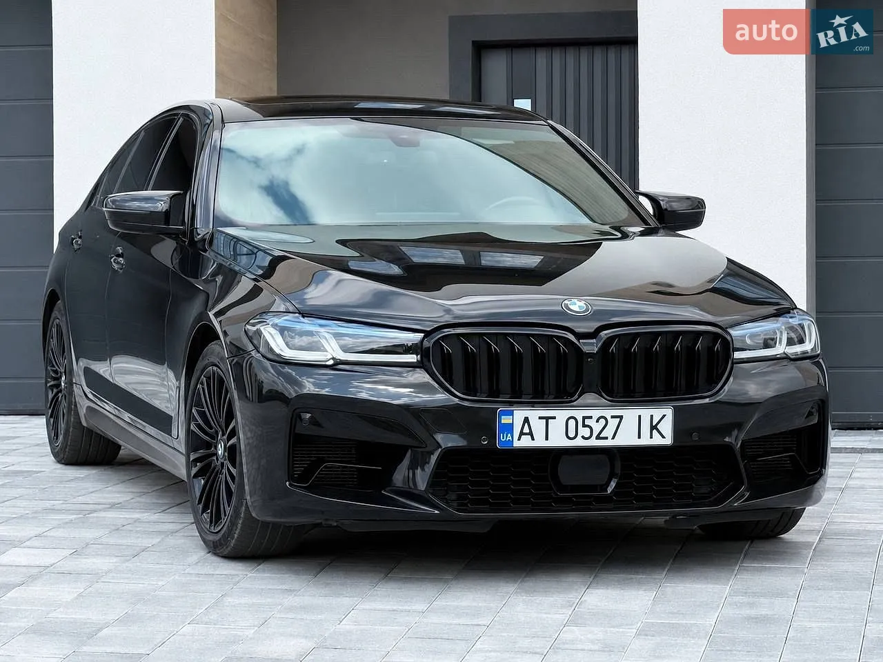 BMW 5 Series, 2017