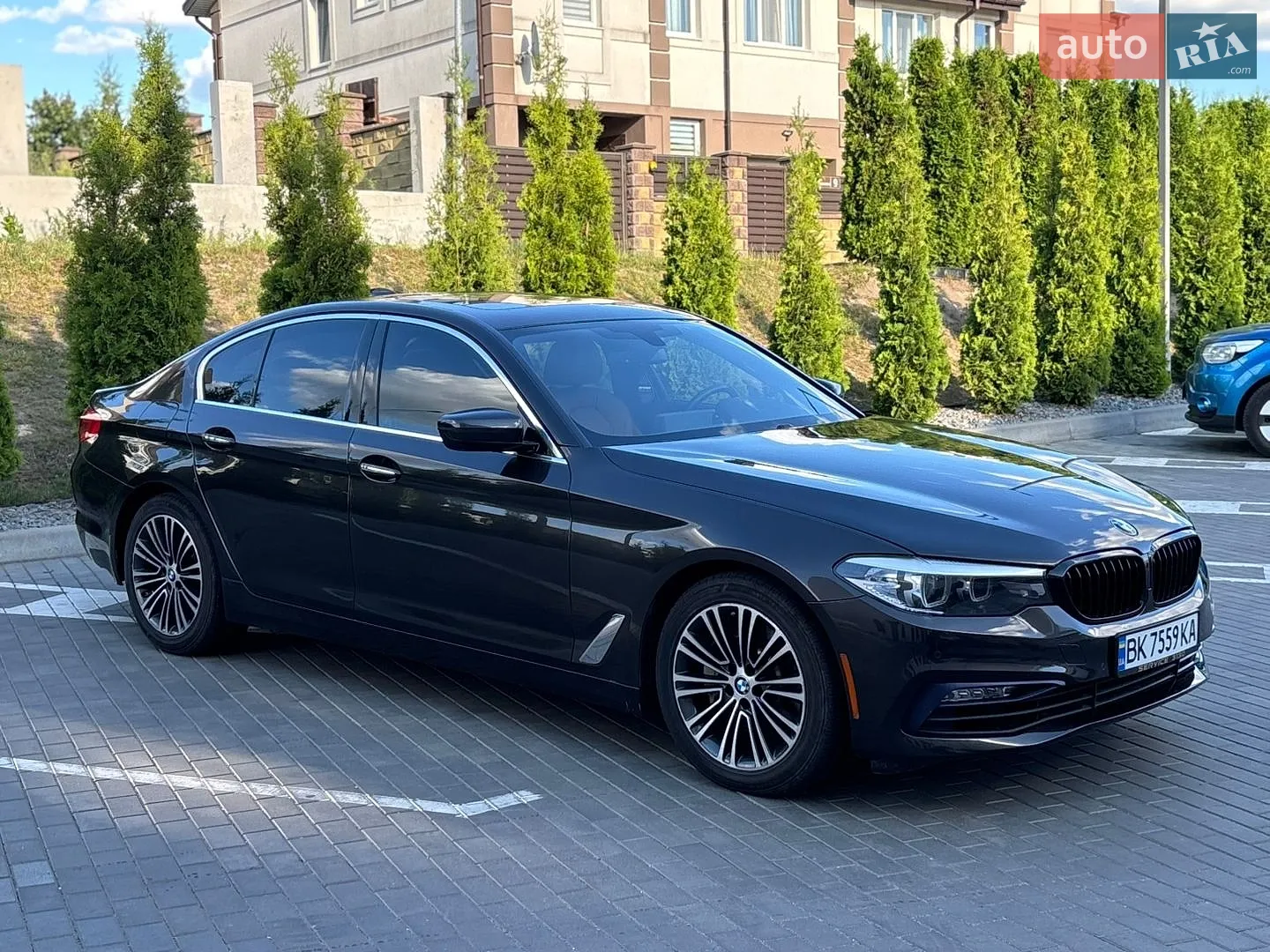 BMW 5 Series, 2017