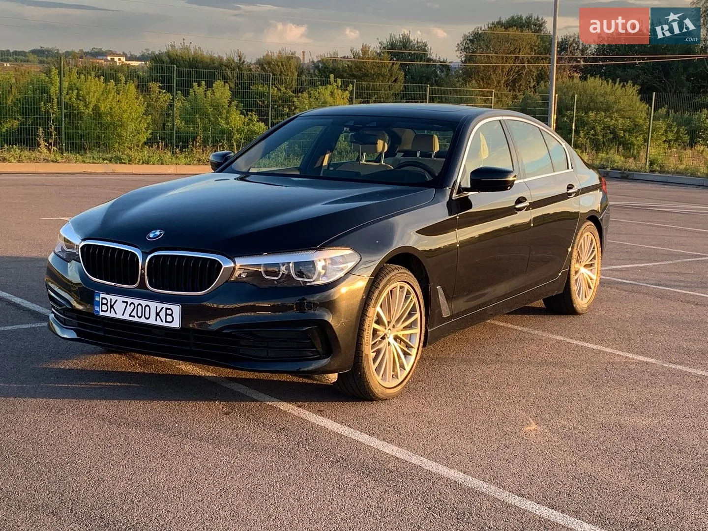 BMW 5 Series, 2017
