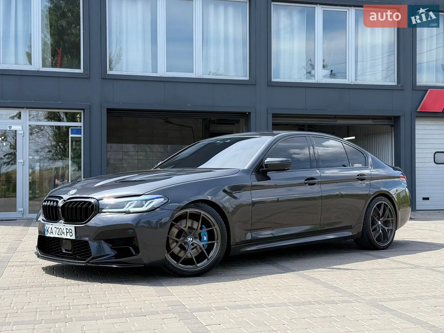 BMW 5 Series, 2017