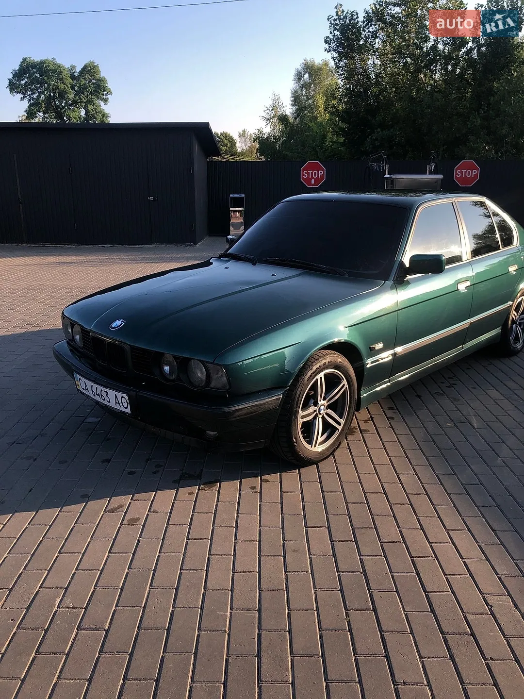 BMW 5 Series, 1993