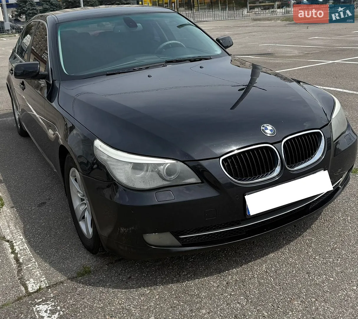 BMW 5 Series, 2008