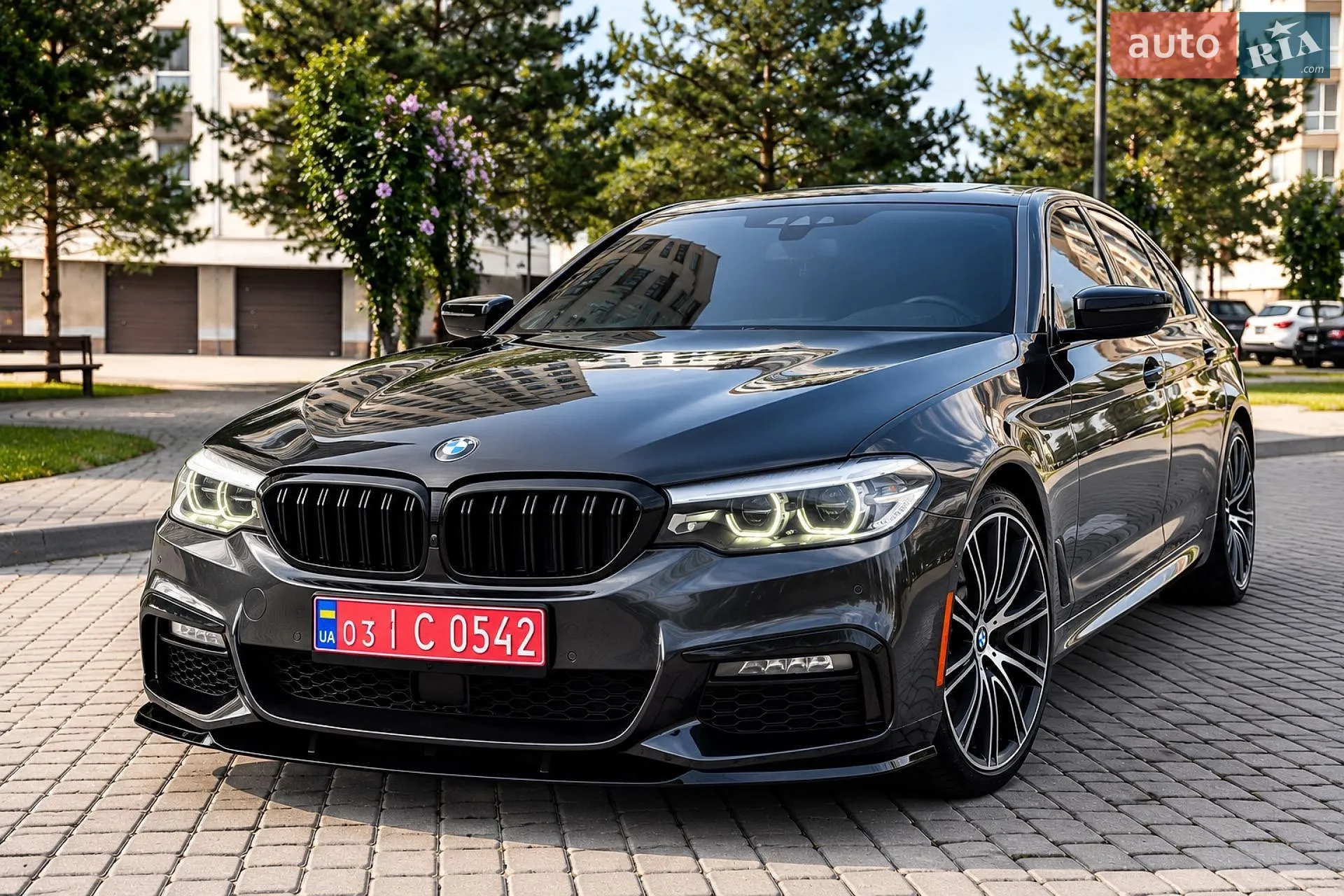 BMW 5 Series, 2019