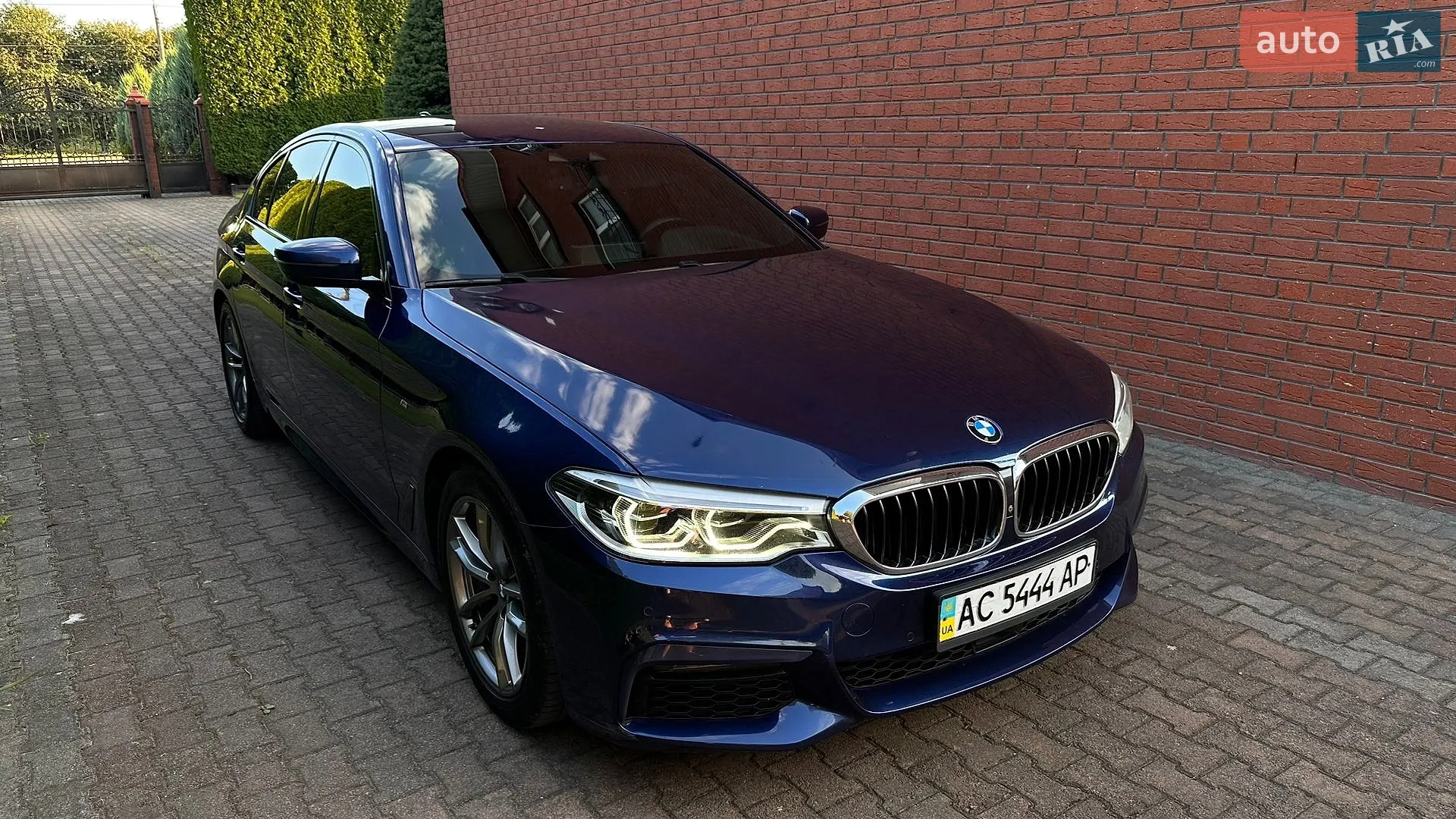 BMW 5 Series, 2018