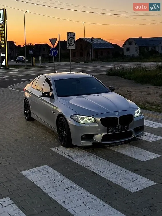 BMW 5 Series, 2010